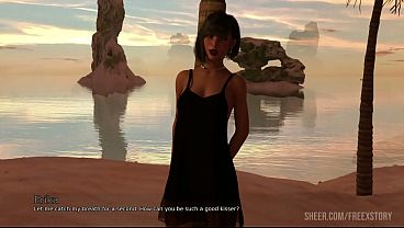 My Dorm &ndash; Mark and Erica&rsquo;s Romantic Beach Moment 