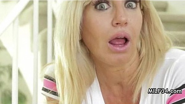 Horny milf can't wait to fuck hubby 
