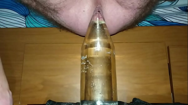 Play MP4 - Cum Contractions with a very Wide Bottle deep in my Ass&period;