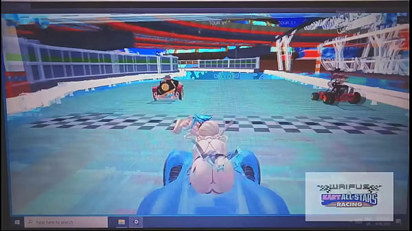 Hentai FREE PC GAME 2025V TUBERS Kart Racing All Stars_Trailer_MMD R 18spacebear7778 on itch