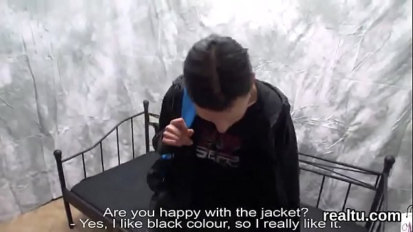 Luscious czech girl gets seduced in the mall and plowed in pov