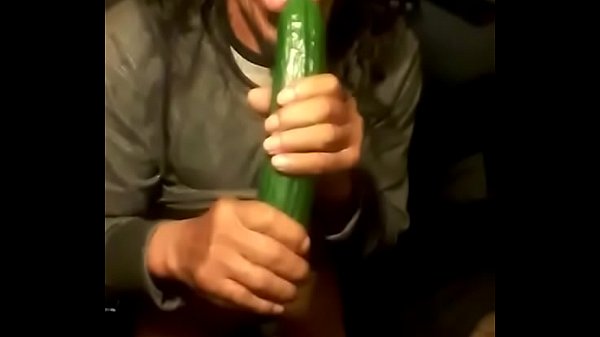 Jardinero con pepino 