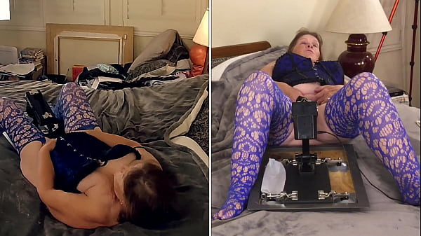 Mature star trek cosplay fun with a fuck machine 