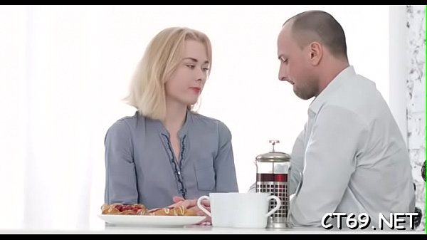 Excited bitch cannot stop performing the passionate oral sex