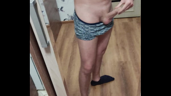 Play MP4 - Jerking off in my room by the mirror