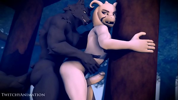 Asriel Dreemurr gets his dream by getting big fat cocks up is ass video thumbnail