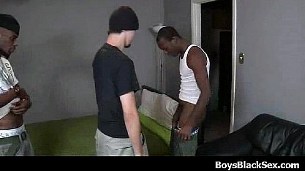 Sexy black gay boys fuck white young dudes hardcore 12 
