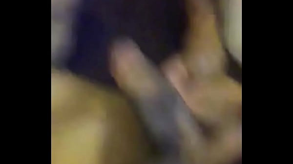 Getting dick slobber on 