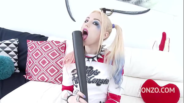 Slippery sexy and insatiable she demands to be stretched and filled again and again by her three dominant lovers in this hot scene 