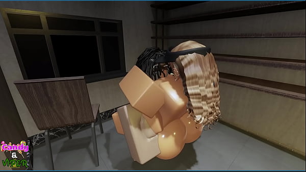 Viper pounding candy at work