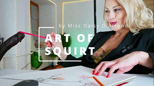 ARTOFSQUIRT.COM Fluid Medium Performance Painting ART 