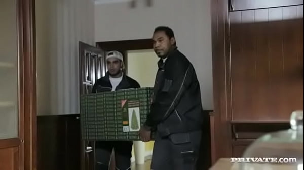 Cute Billie Star Gets into a Threesome with Two Black Guys with Big Dicks