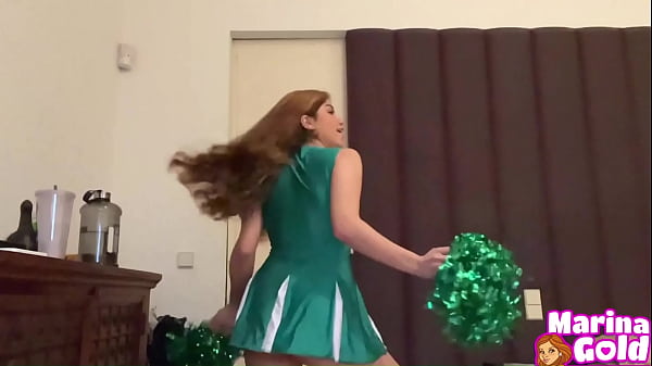 Play MP4 - Masturbation compilation of the hot Marina&period; Playing with huge dildos