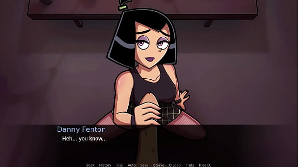 Play MP4 - Date With Hot Goth &lpar;Amity Park&rpar;