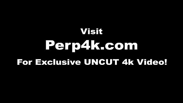 The Guard Pounds the Teen's Pussy in The Office - Perp4k 