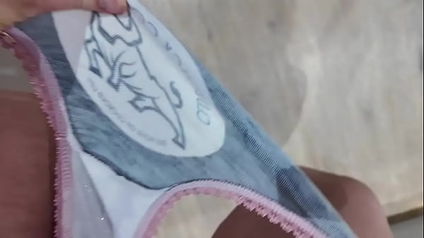 Is this how a cuckold wants his tea cooked a cummy knickers full of protein or is this cuckold humiliation form his hotw 