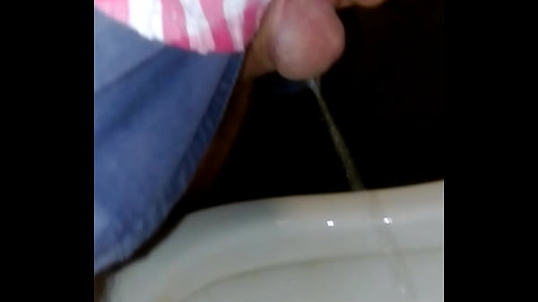 Play MP4 - Pissing in public toilet 2