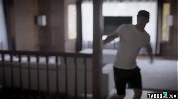 Perverted stepbrother fucked his petite teenstepsister