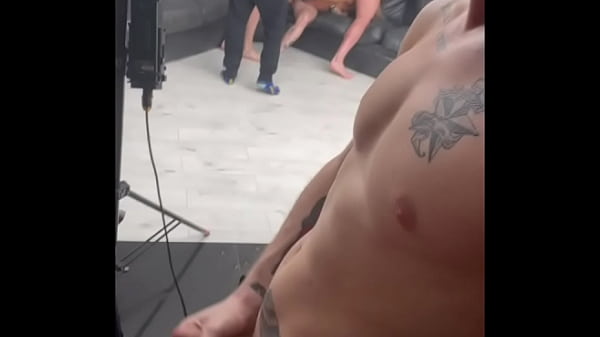 I lie down, smoke and watch my girlfriend get fucked very hard by 2 dicks inthe ass at once_and in the mouth