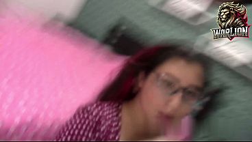 Redhead Teen Worships a Massive Cock With Her Mouth Until He Explodes