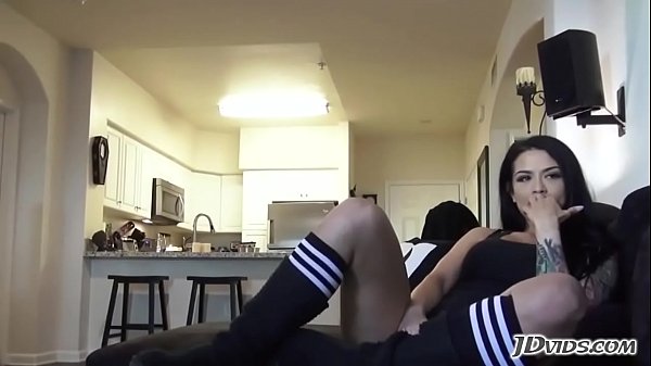 Marvelous babe got face fucked 