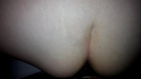 Pumping Girlfriends pussy, in doggy 