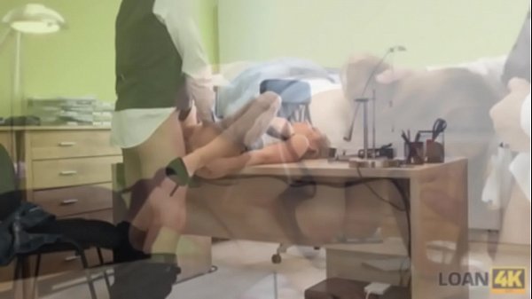 Play MP4 - LOAN4K&period; Agent gives credit to hottie thanks to her immense boobs