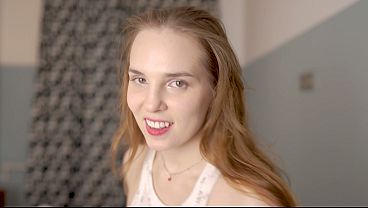 Nonton She Woke Me Up And I Cum In Her Pussy. 4k Hd Tim Team thumbnail