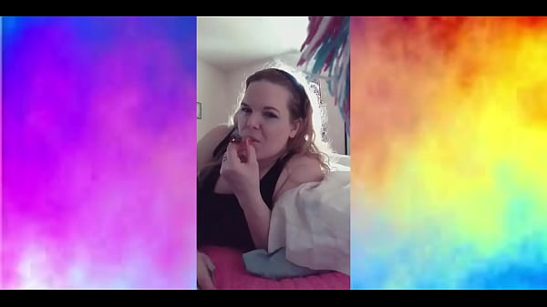 Stay in bed Staying Home Smoking fetish self isolation