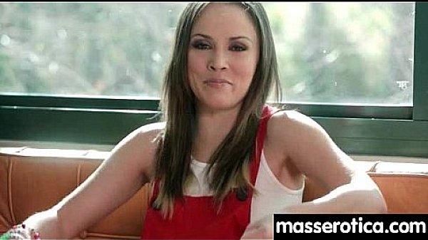 Massage therapist giving her patient some unknowing love 6