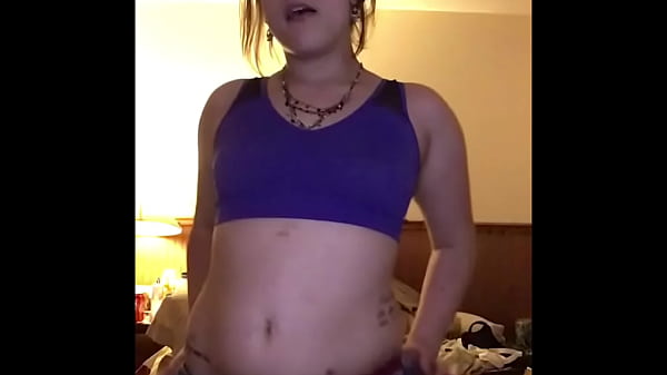 Sexy little strip dance tease