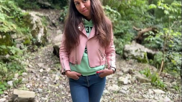 Play MP4 - Excursion in the forest ended with a girl fucking on a waterfall