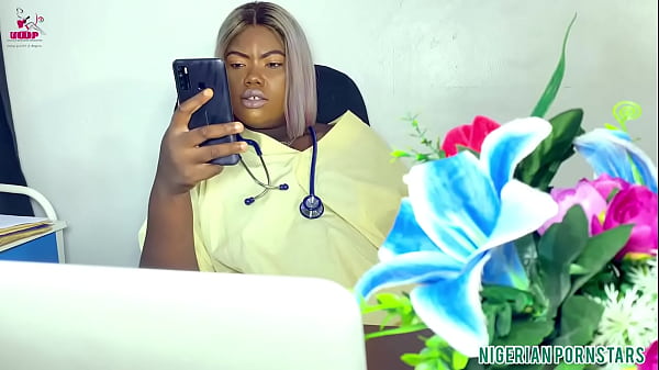 Play MP4 - Lazy Nurse Enjoy Nigerian Big Black Dick