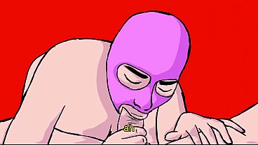 Among us hentai cartoon animation - blowjob 