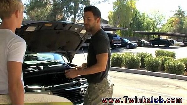 Gay cock After these 2 get inside, they smooch and exchange oral 