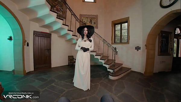 Play MP4 - VR Conk&colon; Busty Brunette Lady Dimitrescu Fucks And Masturbates In Resident Evil Village Cosplay Parody pt&period;3