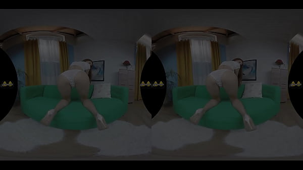 VR - Rainbows For Redheads with Arian Joy by Virtual Pee 