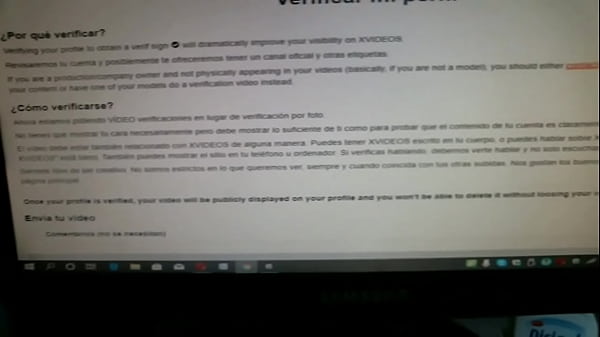 V&iacute_deo de verificaci&oacute_n