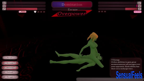 Kinky Fight Club Gorok_Vs Izra_The Orc_Princess