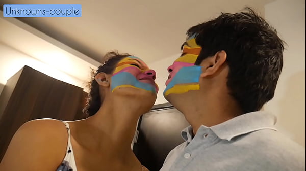 Desi Girlfriend Calls Boyfriend Nitesh When In Alone At Home thumbnail