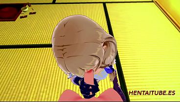 Genshin Impact Hentai - Point Of View Lisa Sucking A Dick thumbnail