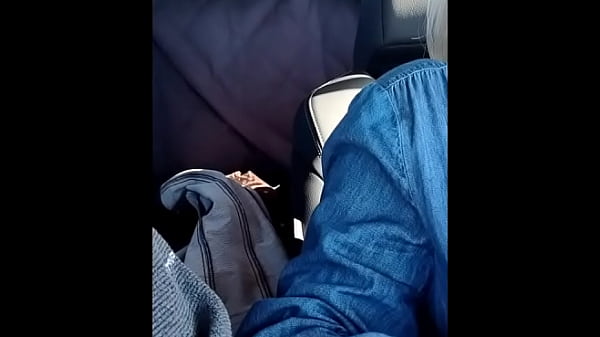 Naked and knocking one out in public