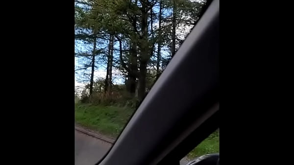 Naked and knocking one out in public 