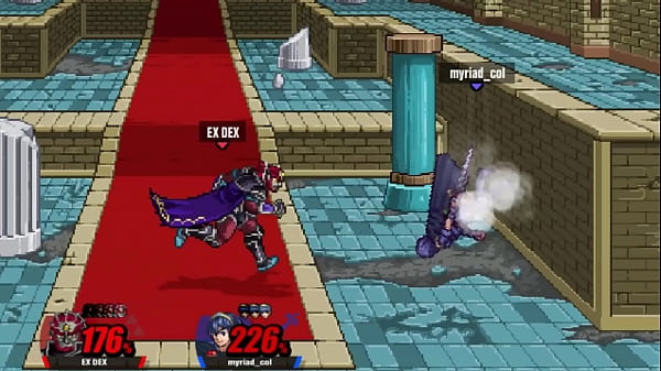 Me hizo counter pero yo le hice counter al counter SSF2 peleando_contra myriad col