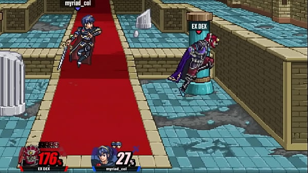Me hizo counter, pero yo le hice counter al counter SSF2 peleando contra myriad col