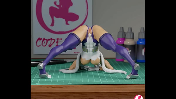 Figure of mirko in great pose