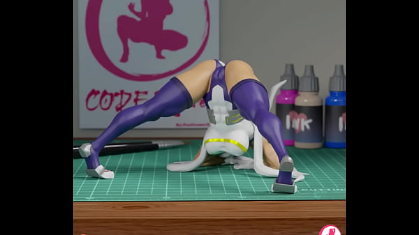 Figure of mirko in great pose