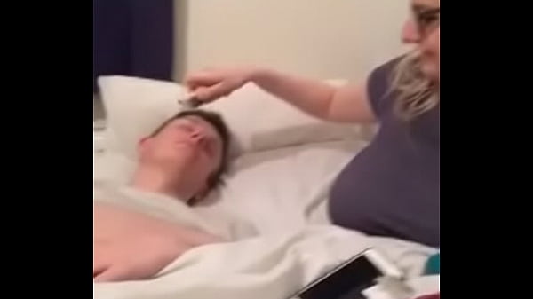 Young stud takes creamy load on face