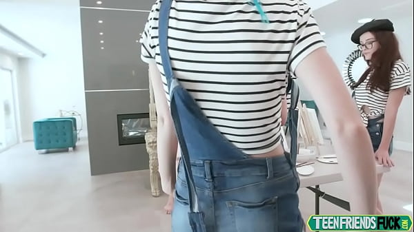 Play MP4 - Allie Addison&comma; Lily Glee&comma; Jewelz Blu Color On Dick