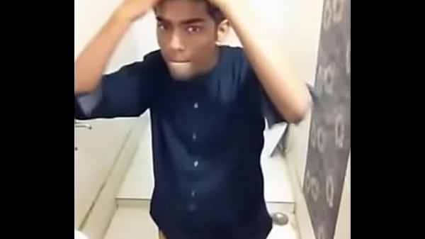 Solo Male Wanks Cock in Public&rsquo;s toilet 